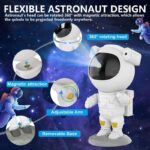 Astronaut Star Projector Night Light | Bring the Galaxy to Your Room | LED Nebula & Starry Sky Projection - Image 3