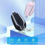 Mini Keychain Power Bank | Ultra-Compact 1500mAh | Emergency Charger for Phones & Gadgets - Image 2