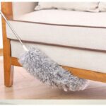 Extendable Microfiber Duster with Telescopic Handle | Long Reach, Bendable Head & Washable Cleaner - Image 2
