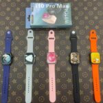 i10 Pro Max Smart Watch Series 9 | Bluetooth Calling, 2.19" HD Display, Fitness & Health Tracker - Image 2