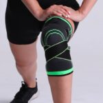 Adjustable 3D Knee Support Band with Patella Gel Pad & Anti-Slip Grip - Image 2
