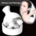 Electric Scalp Massager with 4 Clusters | Rechargeable & Full-Body Relaxation - Image 3