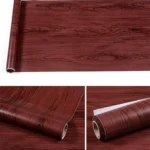 Self-Adhesive Wooden Sheet | Peel & Stick Wallpaper for Furniture Walls Kitchen Decor  | YM503