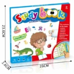 Intelligence Learning Book for Kids | Interactive Letters, Numbers & Sounds for Toddlers - Image 7