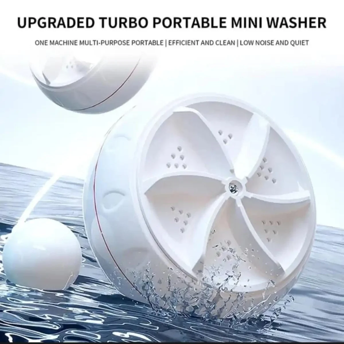 7_1755626840.webp Portable USB Mini Turbo Washer | Ultrasonic Travel Washing Machine for Socks, Underwear & Dishes - Image 1