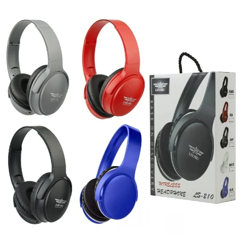 7_1756453390.webp Lelisu LS-210 Wireless Headphones | Deep Bass, Noise-Canceling & Long Battery Life - Image 1