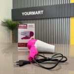Nova NV-1290 Foldable Hair Dryer | 1000W Hot Air Styling & Quick Drying Machine - Image 4