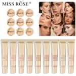 Beige 2 | Miss Rose Silk Flawless Foundation | Long-Lasting Lightweight Liquid Foundation with Natural Radiant Finish - Image 4