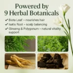 Nature Triangle Shampoo Bar | Plant-Based Herbal Hair Growth Soap | Calming, Strengthening & Eco-Friendly - Image 4