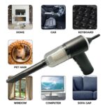 3-in-1 Portable Vacuum Cleaner, Duster & Air Blower | Wireless Handheld Cleaning for Car & Home - Image 3