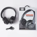 Lelisu LS-212 Wireless Stereo Headphones | Bluetooth Headset for Smartphones, Tablets & MP3/MP4 - Image 5