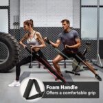 Gym Belt with Box | 5-in-1 Power Exercise Resistance Band Set | Adjustable Fitness Equipment for All - Image 3