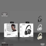 Lelisu LS-255 Bass Wireless Headphones | Bluetooth Over-Ear Headset with Type-C Interface - Image 4