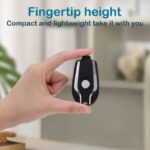 Mini Keychain Power Bank | Ultra-Compact 1500mAh | Emergency Charger for Phones & Gadgets