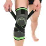 Adjustable 3D Knee Support Band with Patella Gel Pad & Anti-Slip Grip