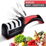 3-in-1 Knife Sharpener Set with Ceramic Peeler | 3-Stage Blade Restorer - Image 2