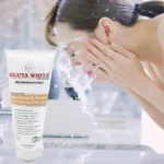 Gluta White Skin Whitening Face Wash | 7-in-1 Brightening & Anti-Aging Formula - Image 3