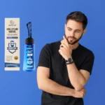 ECRIN Cool Styling Hair Gel 280ml with Active Collagen Strong Hold & Cool Fresh Effect