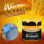 Wood Seasoning Beeswax Polish | Complete Furniture Care & Natural Shine - Image 3