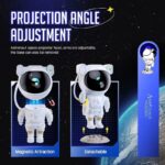 Astronaut Star Projector Night Light | Bring the Galaxy to Your Room | LED Nebula & Starry Sky Projection