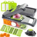 16-in-1 Mandoline Slicer & Vegetable Chopper | Multifunctional Food Cutter & Grater