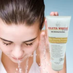 Gluta White Skin Whitening Face Wash | 7-in-1 Brightening & Anti-Aging Formula - Image 4