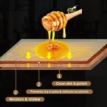Wood Seasoning Beeswax Polish | Complete Furniture Care & Natural Shine - Image 2