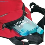 Blue Ultra Slim Notebook Style Water Bottle 380ml | Portable Memo Bottle for Travel, School & Office - Image 5