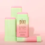 Pixi On-the-Glow Blush CheekTone Multi-Use pH Reactive Balm for Cheeks and Lips