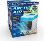 Arctic Air Ultra 3-in-1 Mini USB Portable Air Cooler | Personal Evaporative AC with LED Night Light for Home Office Travel - Image 6