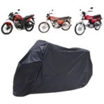 Bike Cover Dust & Water Proof  | Universal 70 & 125CC Scratch & Rust Protection Cover | Random Color - Image 3