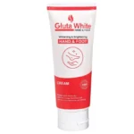 Gluta White Hand & Foot Whitening Cream 100ml | Best Whitening, Moisturizing & Brightening - Image 2