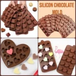 Silicone Chocolate Molds Shapes | Non-Stick Candy & Cake Making Mold for Kids & Adults | Random Shapes - Image 4