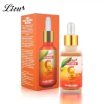 Liru Collagen Vitamin C Serum Orange 30ml Brightening Anti-Aging Face Serum for Glowing Skin - Image 5