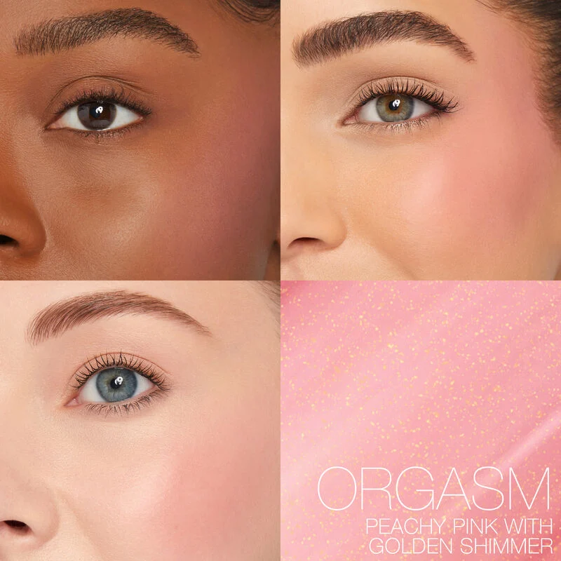Orgasm | NARS Afterglow Liquid Blush 7ml Buildable Hydrating Blush with Sodium Hyaluronate and Vegan Protein - Image 1