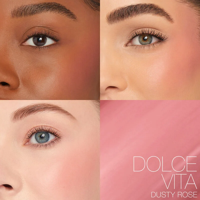 Dolce Vita | NARS Afterglow Liquid Blush 7ml Buildable Hydrating Blush with Sodium Hyaluronate and Vegan Protein - Image 1