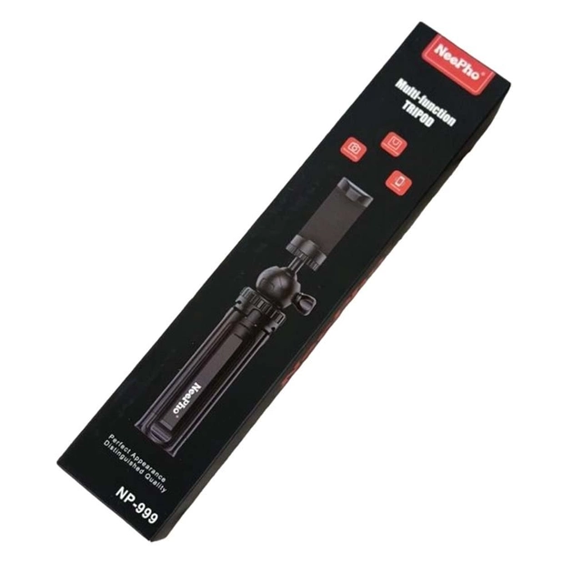 Neepho-NP-999-Multi-function-Tripod-For-Shooting-02_1740130277.webp Nepho NP-999 2-in-1 Tripod & Extendable Selfie Stick | Adjustable Height, Universal Smartphone & Camera Mount | Portable Photography Stand - Image 1