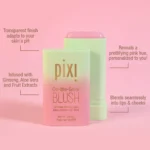 Pixi On-the-Glow Blush CheekTone Multi-Use pH Reactive Balm for Cheeks and Lips - Image 2