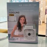 10-Inch Large Portable Air Conditioner Fan | USB Electric Fan with LED Night Light, Mist & Humidifier Function | Random Color - Image 8