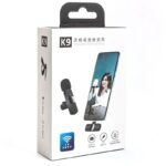 K9 Wireless Lavalier Microphone | Plug & Play Type-C & iOS Mic with Noise Reduction