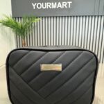 Black Leather Handbag for Girls & Women | Stylish Shoulder & Crossbody Bag | Daily Use & Gift - Image 4