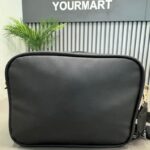 Black Leather Handbag for Girls & Women | Stylish Shoulder & Crossbody Bag | Daily Use & Gift - Image 5