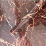 Autumn Brown | Marble Sheet Sticker 60x200cm | Waterproof Self-Adhesive PVC Wallpaper for Furniture Walls - Image 4
