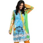 Swiss Lawn 1-Piece Shirt for Women | Trending All-Over Print | Unstitched - Image 3