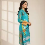 Swiss Lawn 1-Piece Shirt for Women | Trending All-Over Print | Unstitched - Image 4