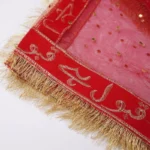 Qabool Hai Bridal Embroidered Net Dupatta | Nikah & Wedding Special | Premium Fancy Bridal Wear - Image 3