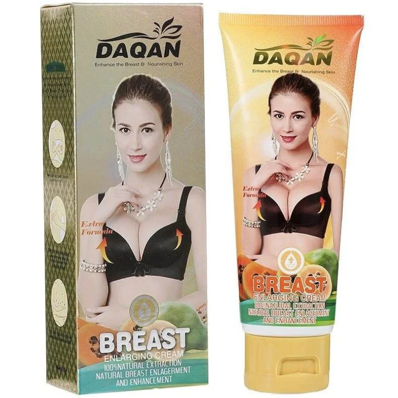 ProductImage-2025-11-15T172722.6931_1763210065.webp Daqan Papaya Extract Breast Enlarging Cream | Organic Breast Enhancement & Skin Elasticity Booster - Image 1