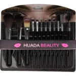 Huada Beauty Makeup Brush Set – 12-Piece Professional Makeup Tool Kit | Soft, High-Quality Synthetic Bristles