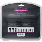 Huada Beauty Makeup Brush Set – 12-Piece Professional Makeup Tool Kit | Soft, High-Quality Synthetic Bristles - Image 6