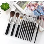 Huada Beauty Makeup Brush Set – 12-Piece Professional Makeup Tool Kit | Soft, High-Quality Synthetic Bristles - Image 3